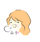 ゆるふわ♪働き女子（個別スタンプ：26）
