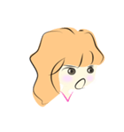 ゆるふわ♪働き女子（個別スタンプ：28）