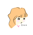 ゆるふわ♪働き女子（個別スタンプ：31）
