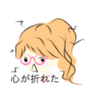 ゆるふわ♪働き女子（個別スタンプ：34）