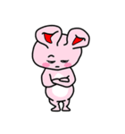 rabits revolution（個別スタンプ：3）