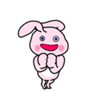 rabits revolution（個別スタンプ：4）