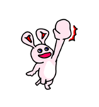 rabits revolution（個別スタンプ：5）