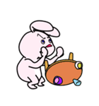 rabits revolution（個別スタンプ：9）