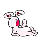rabits revolution（個別スタンプ：11）