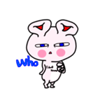 rabits revolution（個別スタンプ：26）