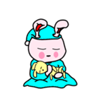 rabits revolution（個別スタンプ：31）