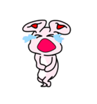 rabits revolution（個別スタンプ：34）