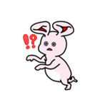 rabits revolution（個別スタンプ：37）