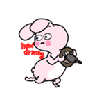 rabits revolution（個別スタンプ：38）
