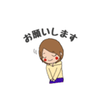 café  MOREスタンプ（個別スタンプ：5）