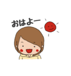 café  MOREスタンプ（個別スタンプ：9）