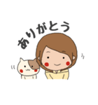 café  MOREスタンプ（個別スタンプ：11）