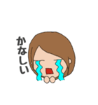 café  MOREスタンプ（個別スタンプ：16）