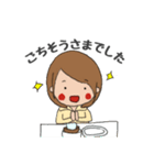 café  MOREスタンプ（個別スタンプ：26）