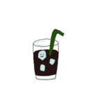 café  MOREスタンプ（個別スタンプ：35）