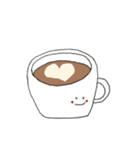 café  MOREスタンプ（個別スタンプ：36）