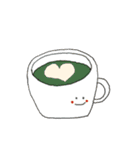 café  MOREスタンプ（個別スタンプ：37）