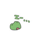 帰り道のカエル（個別スタンプ：17）