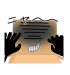 ちょっとイラっとする箱の人（個別スタンプ：9）