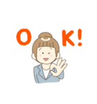 働く女性のためのスタンプ（個別スタンプ：5）