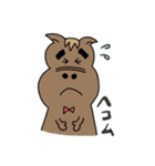 ウマのりくん。1（個別スタンプ：3）