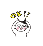 ハートねこだよ〜！（個別スタンプ：9）