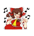 霊夢がいっぱい東方Projectスタンプ（個別スタンプ：26）