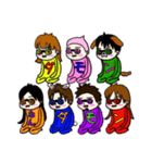 ダモンなんダモン1（個別スタンプ：5）