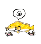 根魚のあいなめさん（個別スタンプ：4）