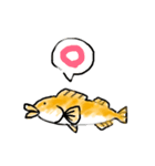 根魚のあいなめさん（個別スタンプ：5）