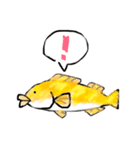 根魚のあいなめさん（個別スタンプ：7）