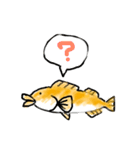根魚のあいなめさん（個別スタンプ：8）