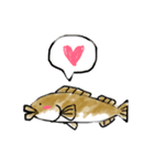 根魚のあいなめさん（個別スタンプ：9）