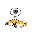 根魚のあいなめさん（個別スタンプ：11）