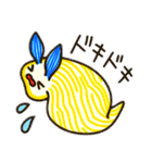 ウミウシ 日常編（個別スタンプ：14）