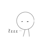 Simple is Best～仲良しとの日常会話～（個別スタンプ：1）