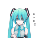 かいもの初音ミクスタンプ（個別スタンプ：4）