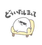 ご近所あざらし －はじめまして－（個別スタンプ：12）