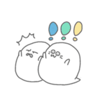 ご近所あざらし －はじめまして－（個別スタンプ：29）