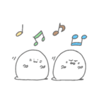 ご近所あざらし －はじめまして－（個別スタンプ：36）