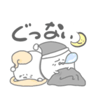 ご近所あざらし －はじめまして－（個別スタンプ：40）