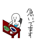 火に油を注ぐスタンプ2（個別スタンプ：21）