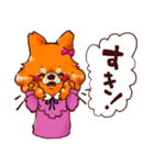 チェリーちゃんの日常（個別スタンプ：37）
