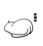 ぶちゃねこ【ボウリング編】（個別スタンプ：12）
