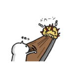 ぶちゃねこ【ボウリング編】（個別スタンプ：33）