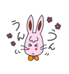 うさぎ。なの  2（個別スタンプ：2）