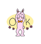 うさぎ。なの  2（個別スタンプ：3）