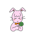 うさぎ。なの  2（個別スタンプ：6）