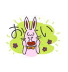 うさぎ。なの  2（個別スタンプ：21）